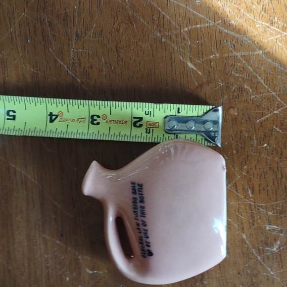 Vintage Miniature Mohawk Liquor Pottery Jugs Set of 2 - Picture 7 of 8